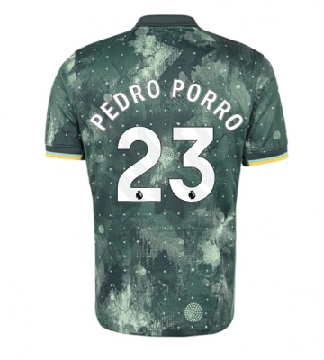 Tottenham Hotspur Pedro Porro #23 Tredje Tröja 2024-25 Kortärmad